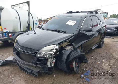 2016 Chevrolet Equinox Lt из США, поврежденный, VIN 2GNFLFEK4G6265950